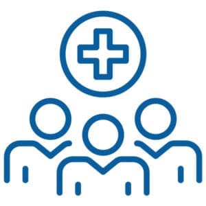 Patient engagement icon