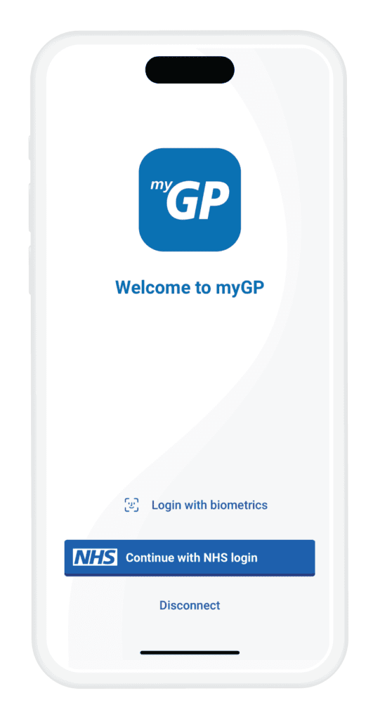 Accessible healthcare on mygp app